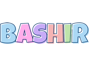 Bashir pastel logo