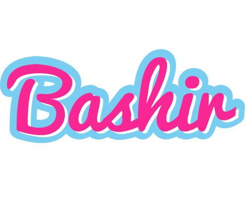 Bashir popstar logo