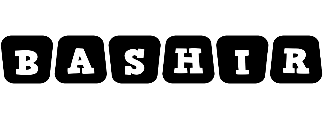 Bashir racing logo