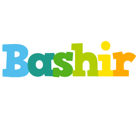 Bashir rainbows logo