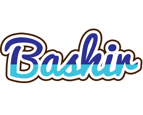 Bashir raining logo