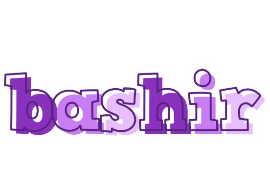 Bashir sensual logo