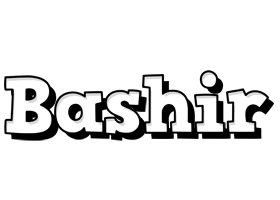 Bashir snowing logo
