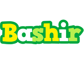 Bashir soccer logo