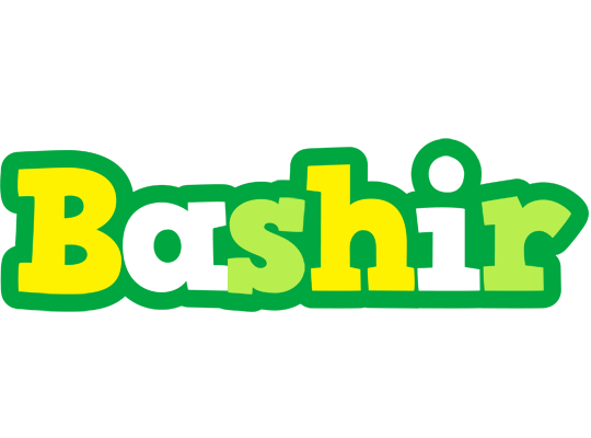 Bashir soccer logo