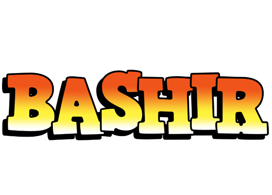 Bashir sunset logo