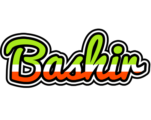 Bashir superfun logo