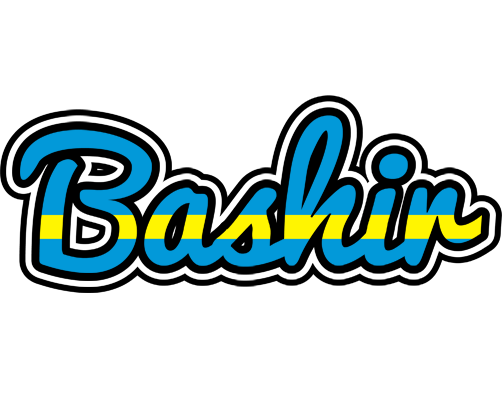 Bashir sweden logo