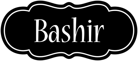 Bashir welcome logo