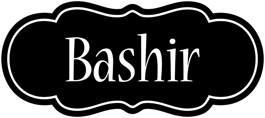 Bashir welcome logo