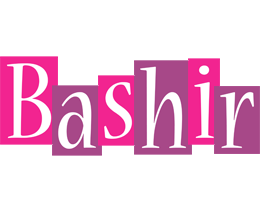 Bashir whine logo