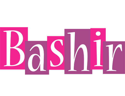 Bashir whine logo