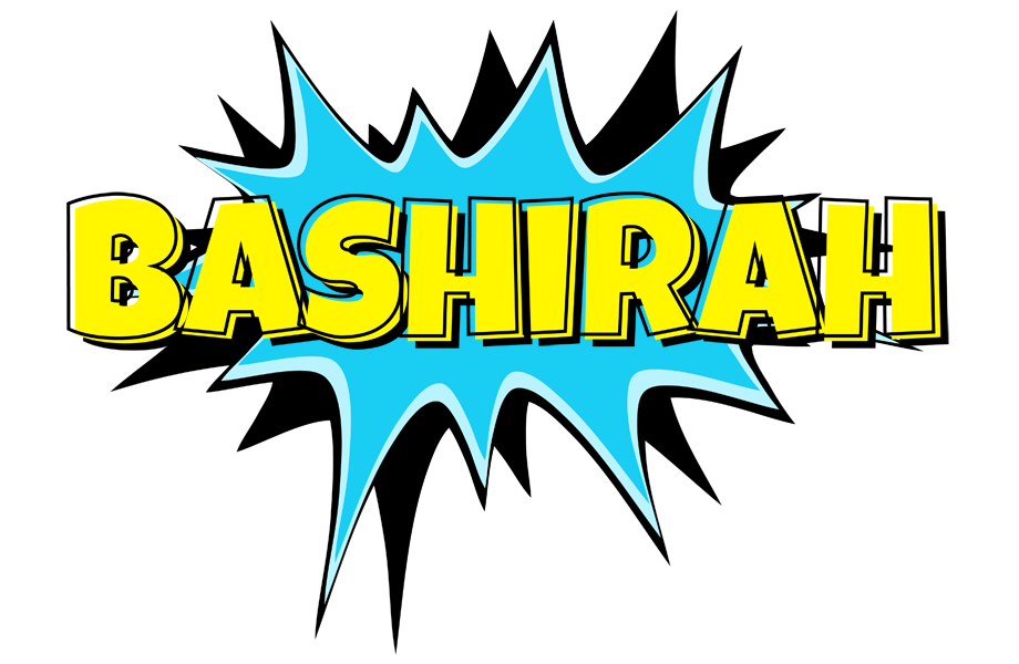 Bashirah amazing logo
