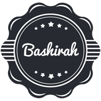 Bashirah badge logo