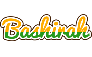 Bashirah banana logo