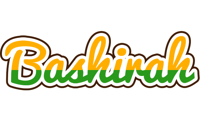 Bashirah banana logo
