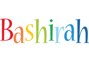 Bashirah birthday logo