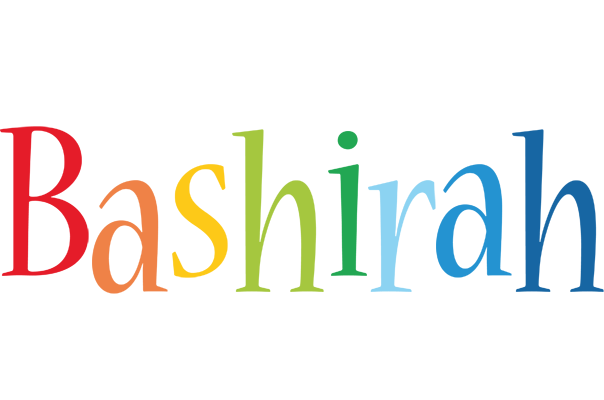 Bashirah birthday logo