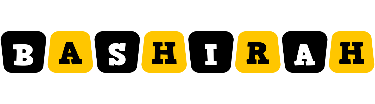 Bashirah boots logo