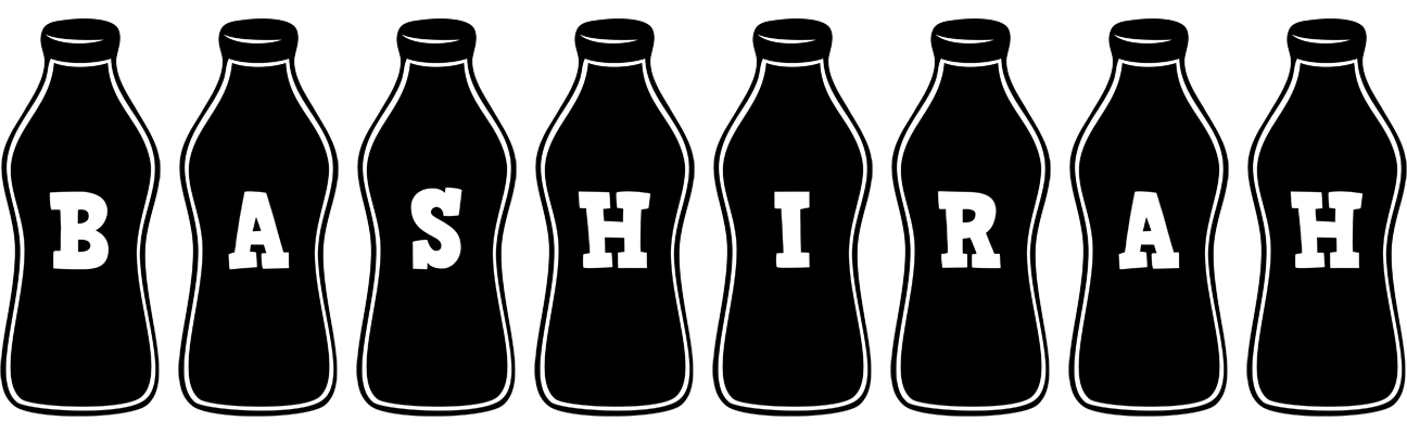 Bashirah bottle logo