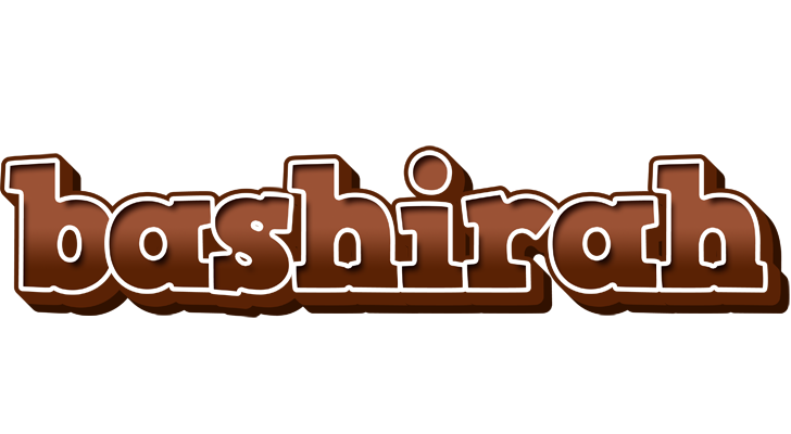 Bashirah brownie logo