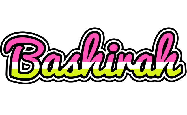 Bashirah candies logo