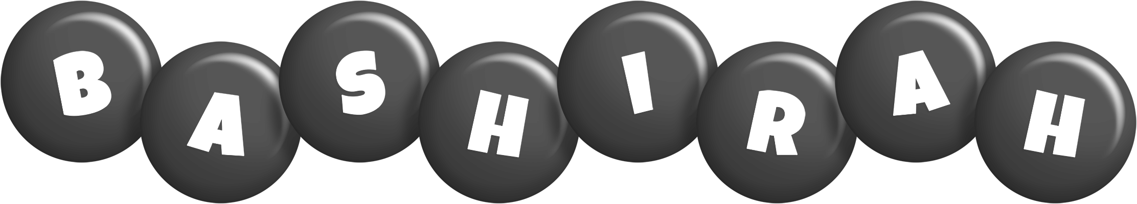 Bashirah candy-black logo