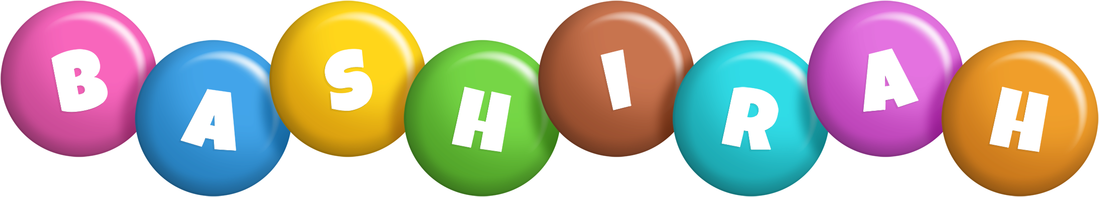Bashirah candy logo