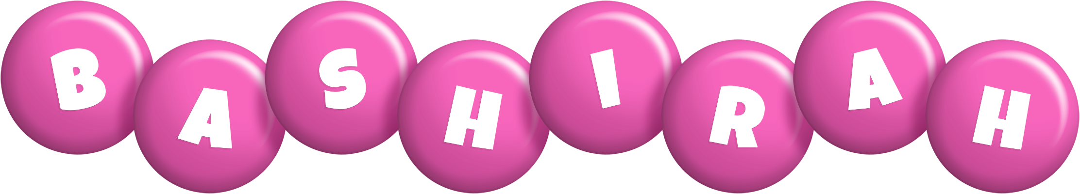 Bashirah candy-pink logo