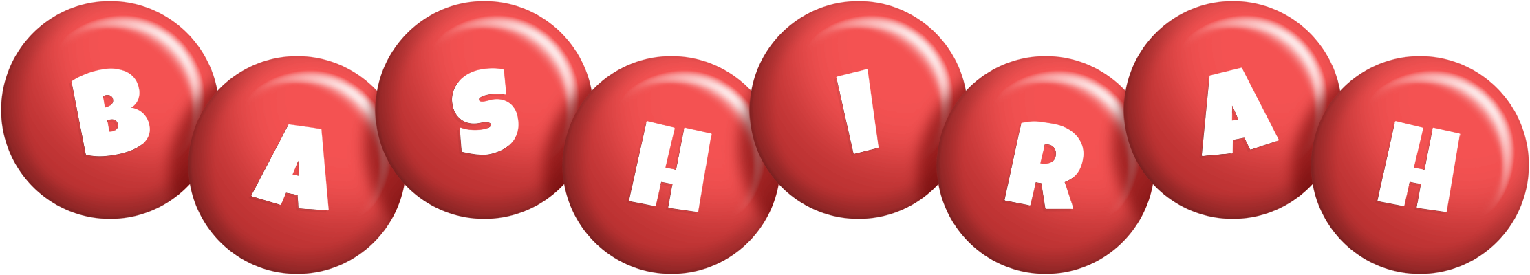 Bashirah candy-red logo