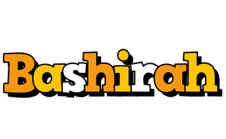 Bashirah cartoon logo