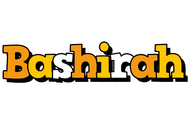 Bashirah cartoon logo