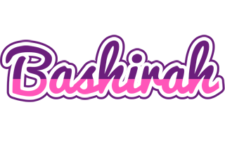 Bashirah cheerful logo