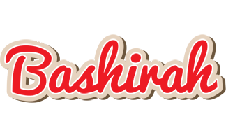 Bashirah chocolate logo