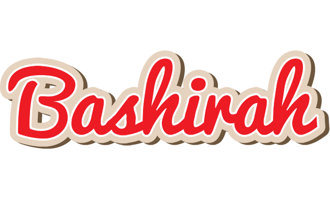 Bashirah chocolate logo