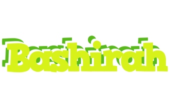 Bashirah citrus logo