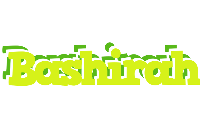 Bashirah citrus logo