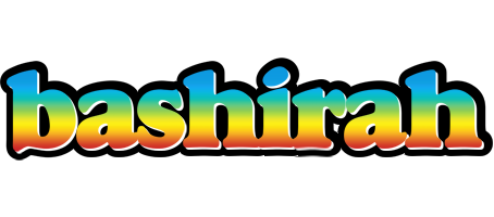 Bashirah color logo