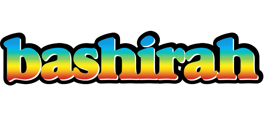 Bashirah color logo