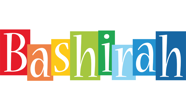 Bashirah colors logo