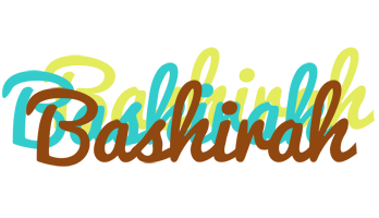 Bashirah cupcake logo