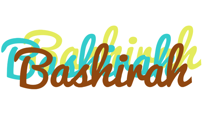 Bashirah cupcake logo
