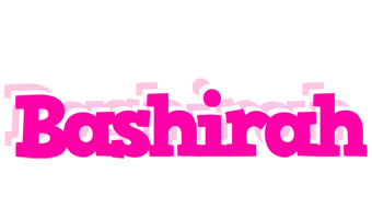 Bashirah dancing logo