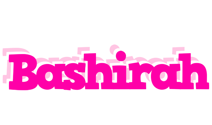 Bashirah dancing logo