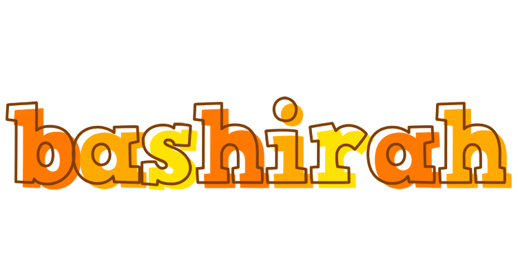 Bashirah desert logo