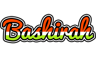 Bashirah exotic logo