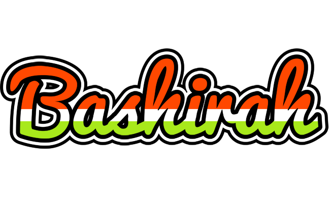Bashirah exotic logo