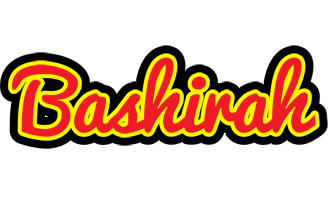 Bashirah fireman logo