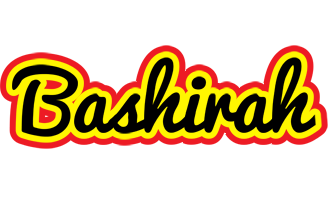 Bashirah flaming logo