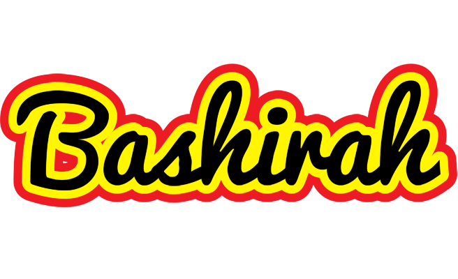 Bashirah flaming logo